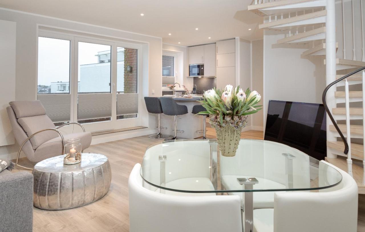 Maisonette Ferienwohnung - Lagmoewe Westerland Buitenkant foto