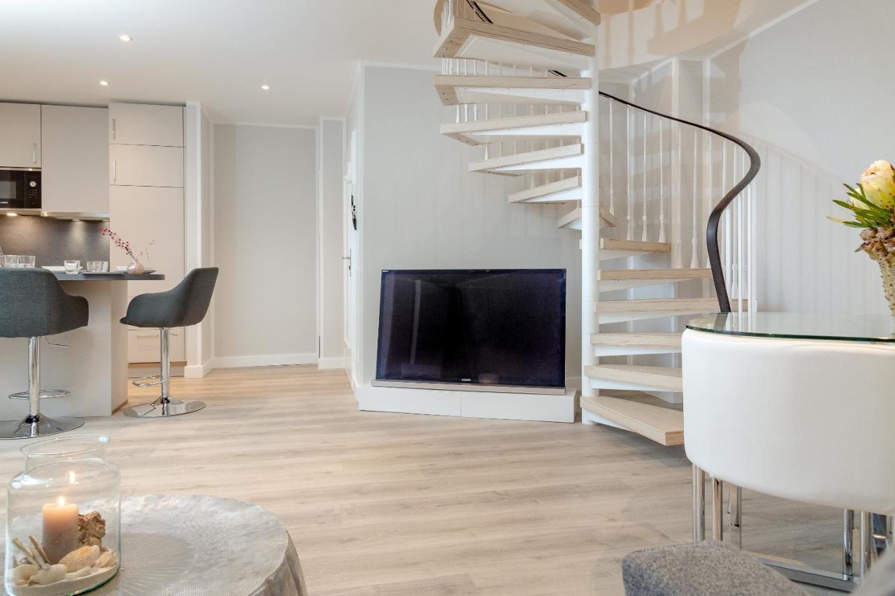 Maisonette Ferienwohnung - Lagmoewe Westerland Buitenkant foto