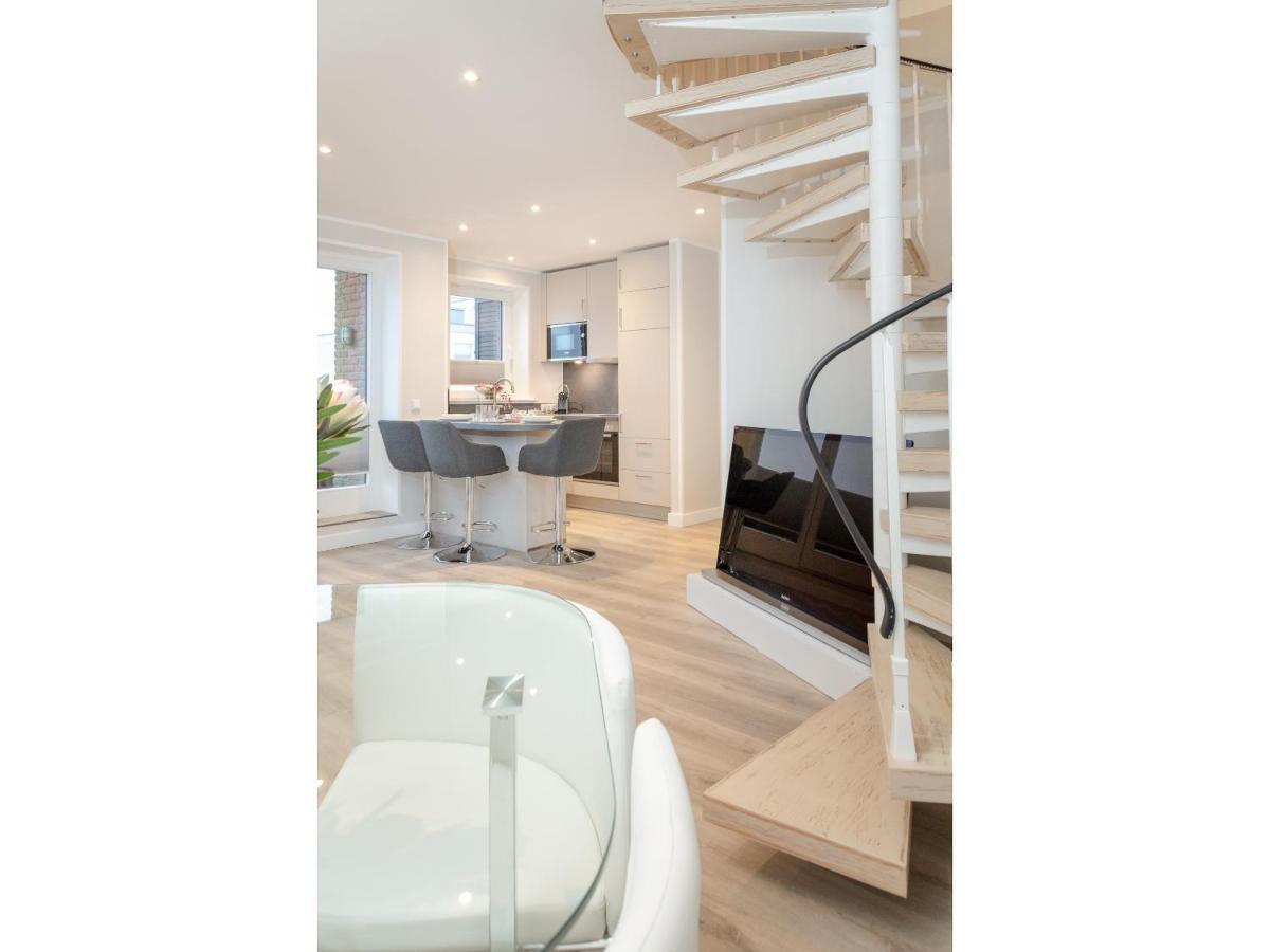 Maisonette Ferienwohnung - Lagmoewe Westerland Buitenkant foto