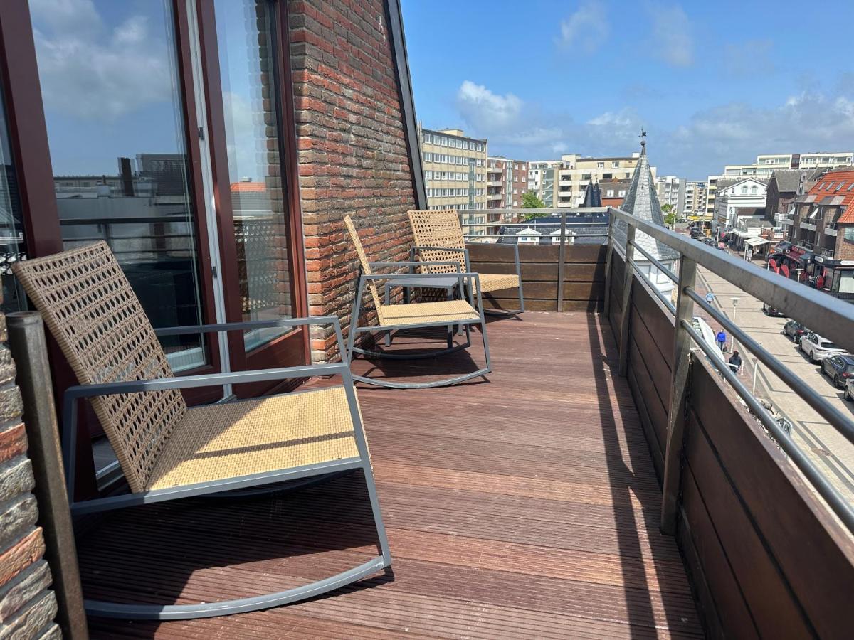Maisonette Ferienwohnung - Lagmoewe Westerland Buitenkant foto